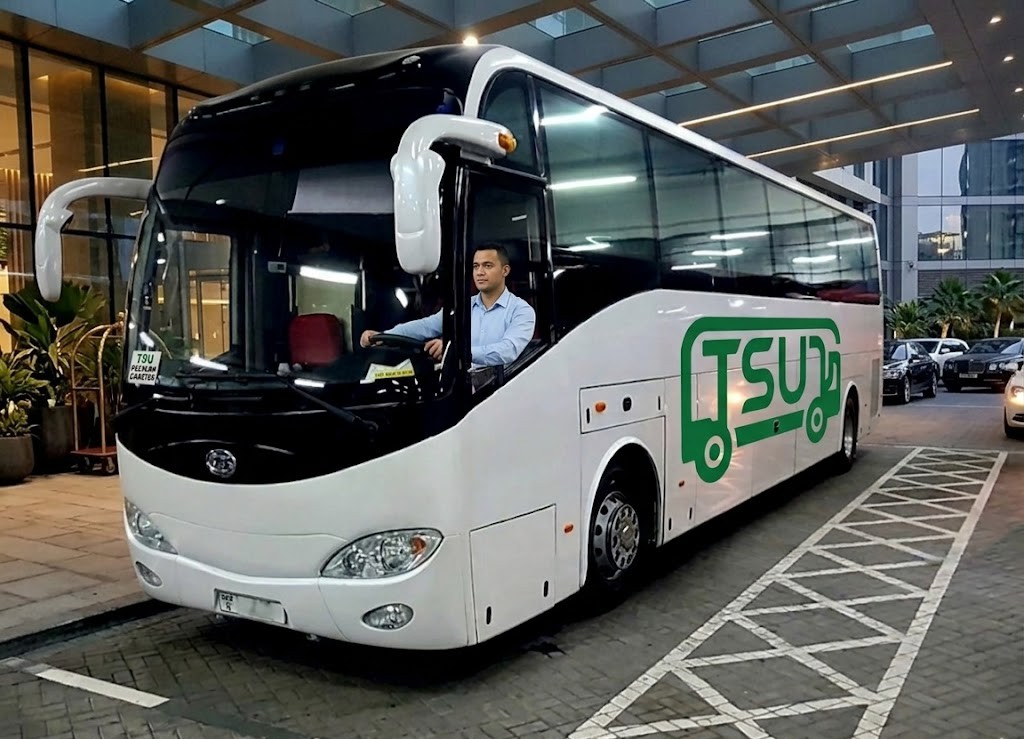 35 seater luxury bus rental in Dubai