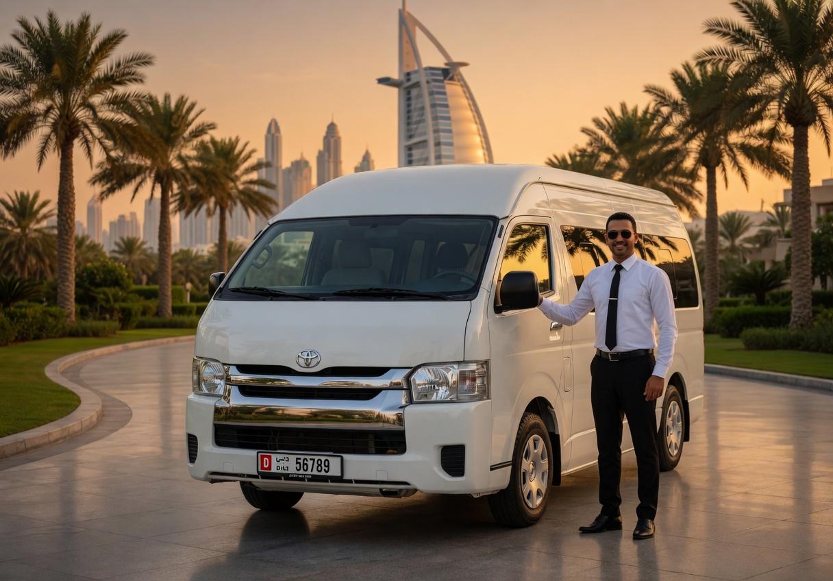 13-Seater Hiace
