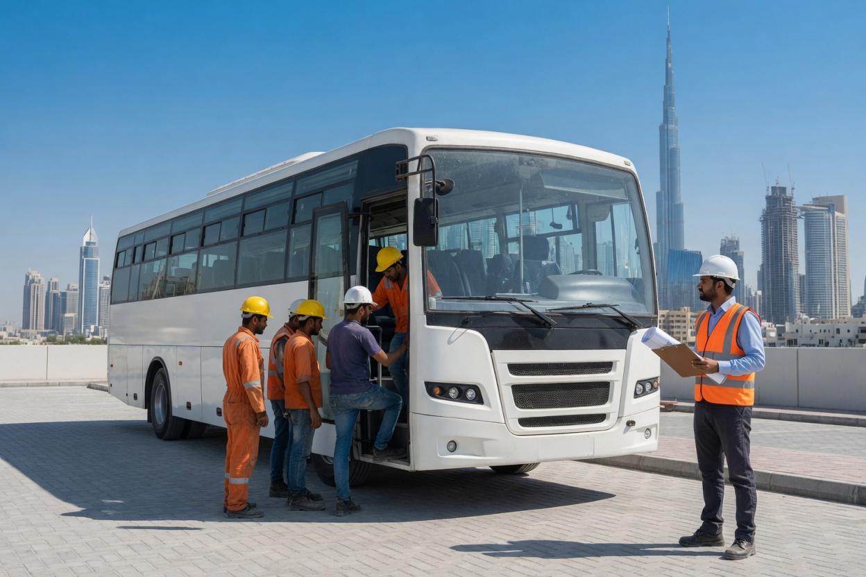 Staff Bus